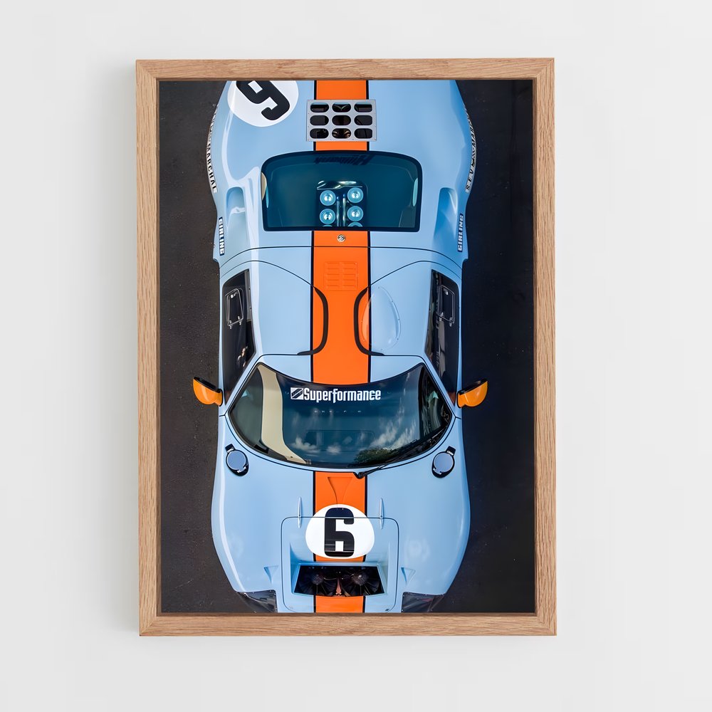 Poster Porsche 917 GTP – affiche Ford (vue 4)